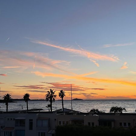 Tres Bel Appartement Vue Mer Six-Fours-les-Plages Dış mekan fotoğraf