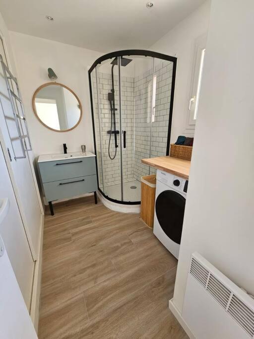 Tres Bel Appartement Vue Mer Six-Fours-les-Plages Dış mekan fotoğraf
