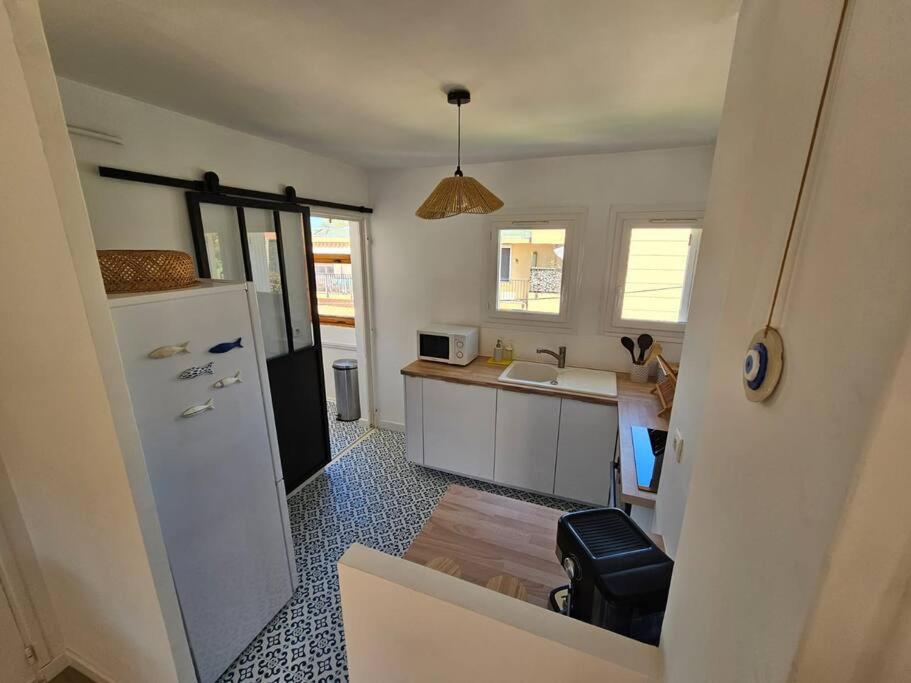 Tres Bel Appartement Vue Mer Six-Fours-les-Plages Dış mekan fotoğraf